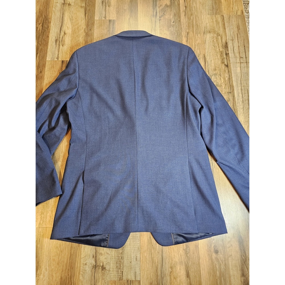 Banana Republic Blue Blazer Sports Coat Men's Size 42 Long - Picture 5 of 5